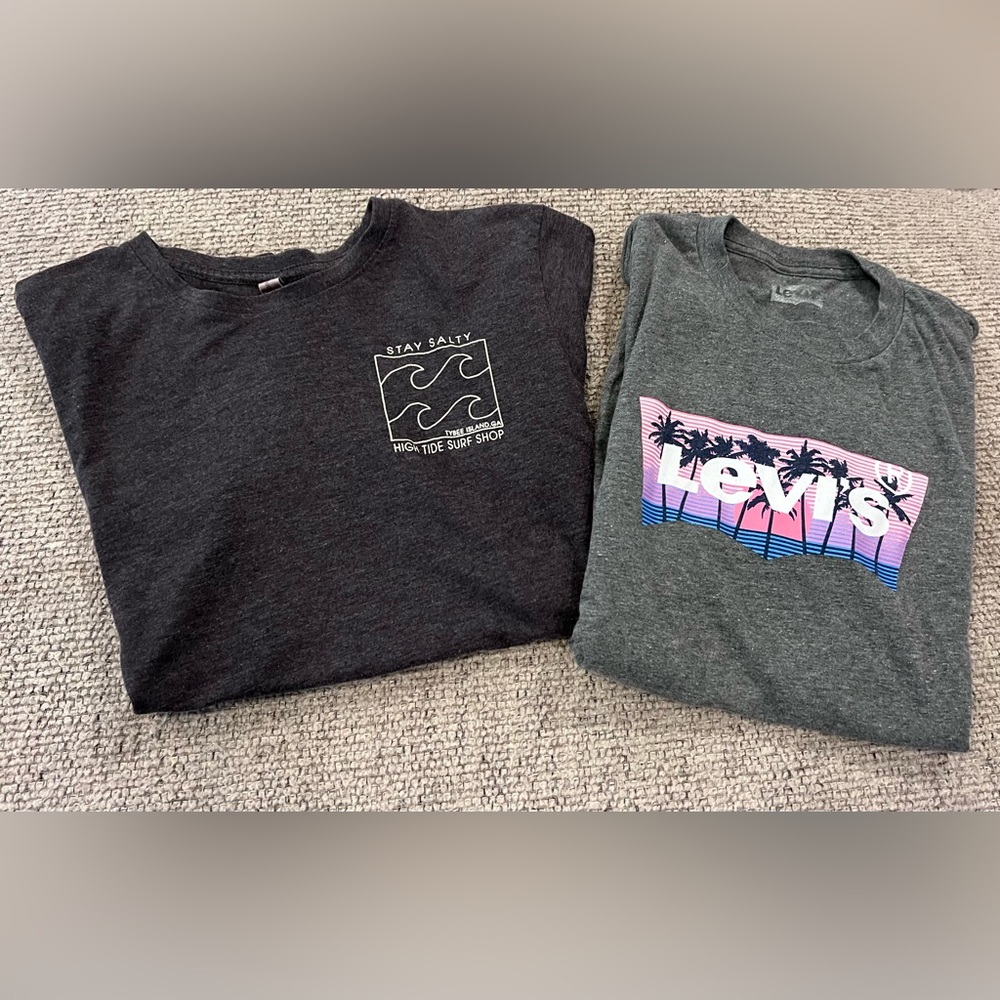 Men’s Levi's & Stay Salty Tees
